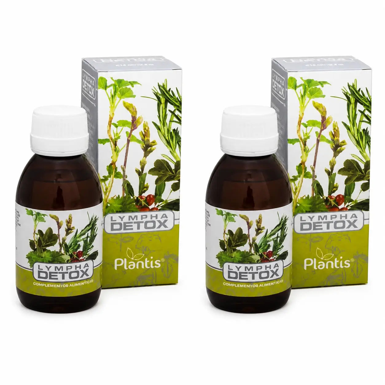 Artesania Lympha Detox 150 ml, confezione da 2