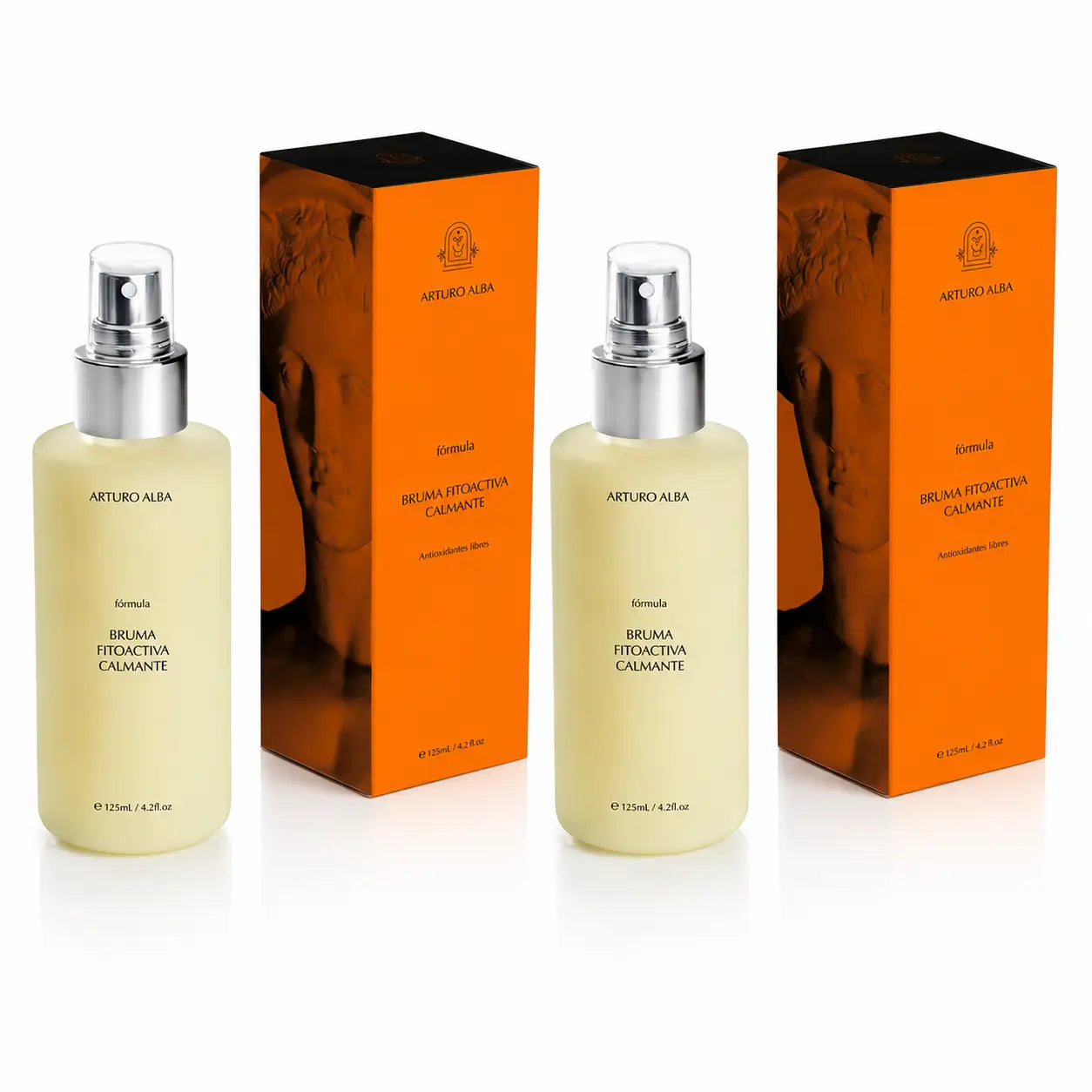 Arturo Alba Formula Bruma Fitoattiva Lenitiva 125 ml, confezione da 2