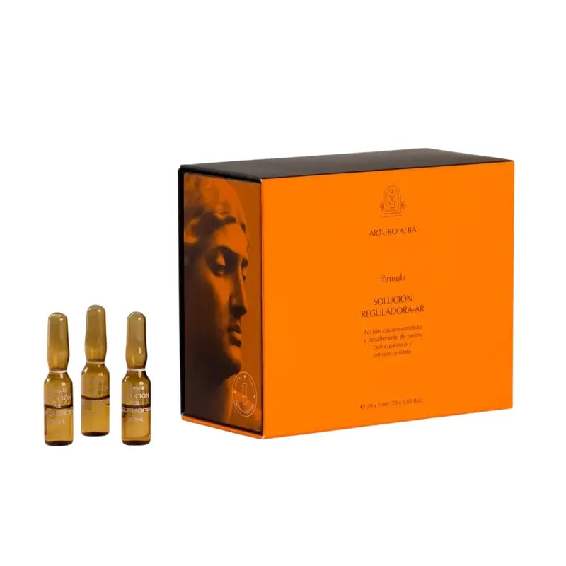 Arturo Alba Formula Soluzione Regolatrice - Ar 20 Fiale X 1Ml