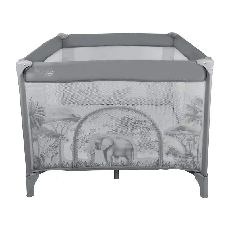 Asalvo Square Playpen Selva , 1 unit