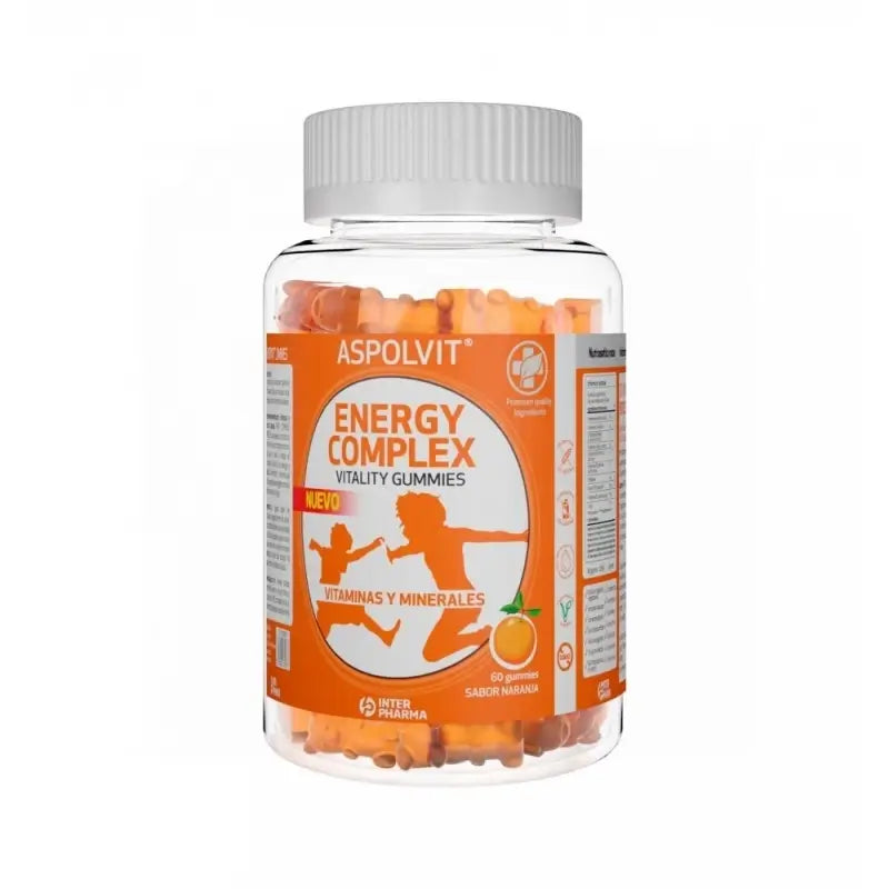 Aspolvit Gummies Complesso energetico 60 gummies