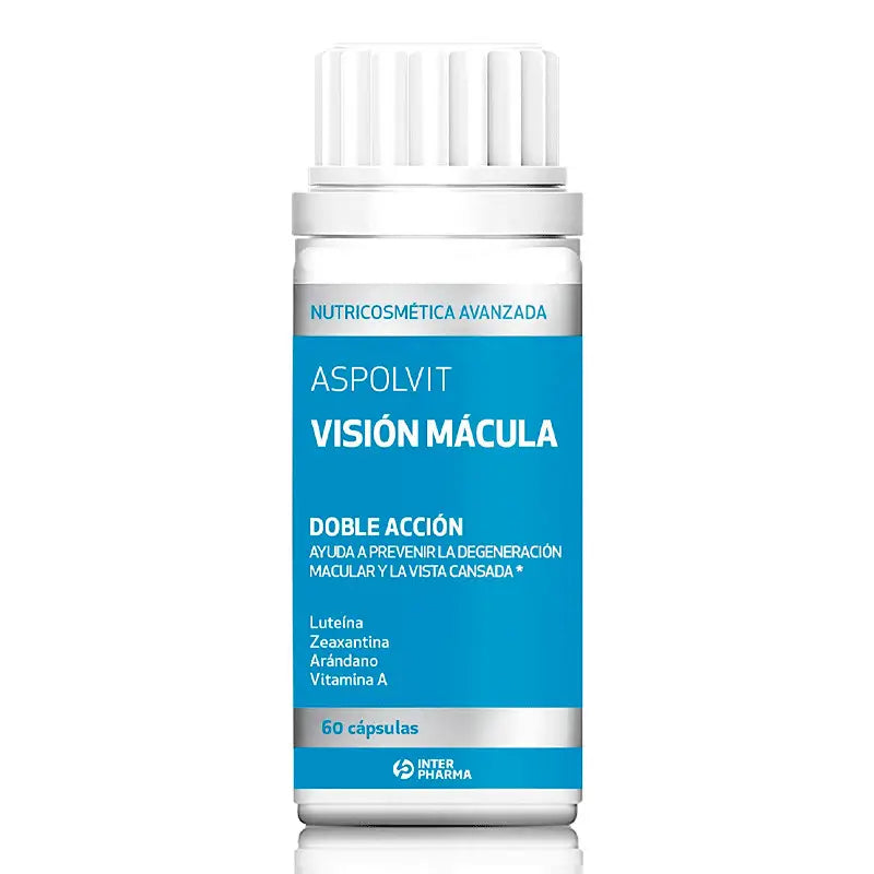 Aspolvit Vision Macula 60 capsules