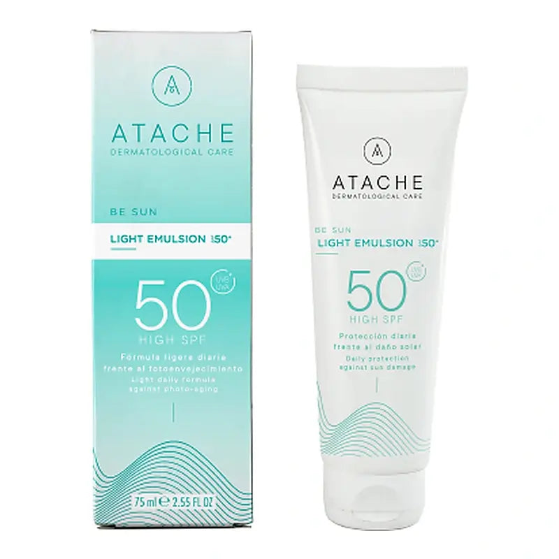 Atache Be Sun Dry Oil Fotoprotettore SPF 50, 150 ml
