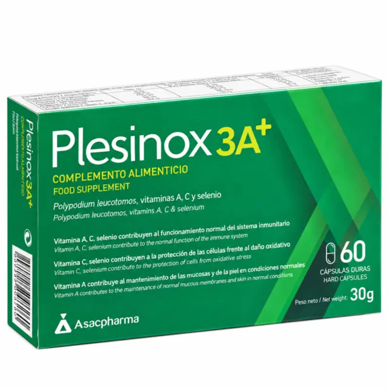 Plesinox 3A 60Cap.