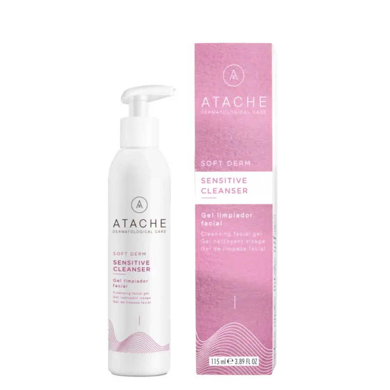 Atache Soft Derm Gel Detergente per Pelli Sensibili 115 ml.