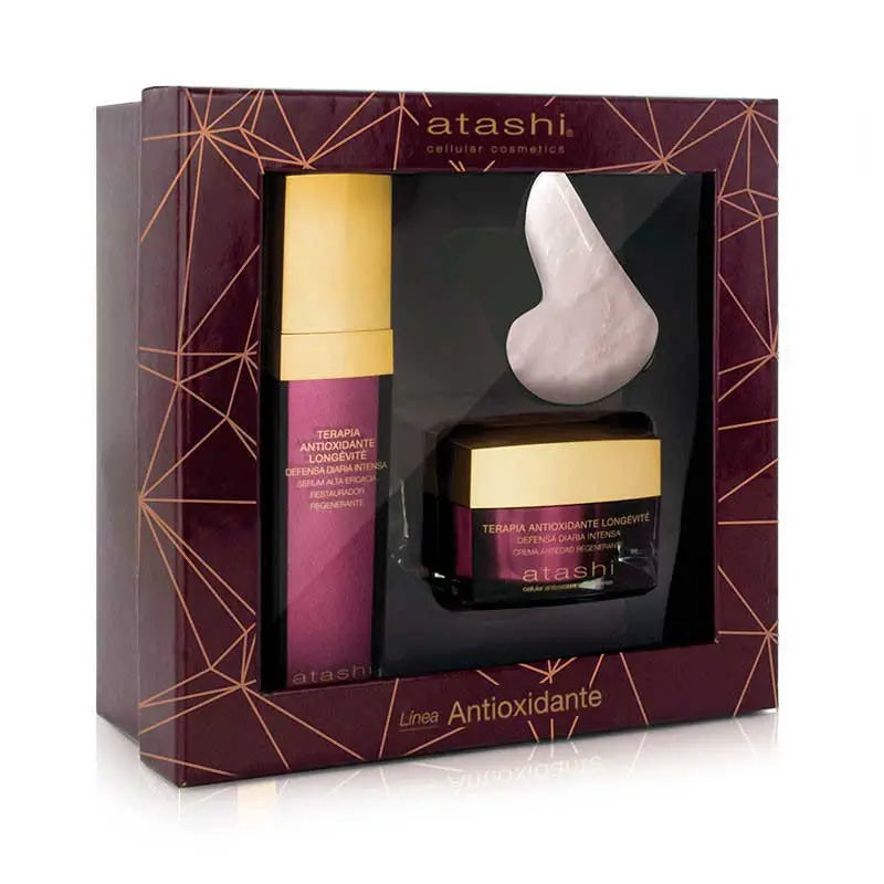 Atashi Antioxidant Special Edition Siero per il petto + Rigeneratore + Giada