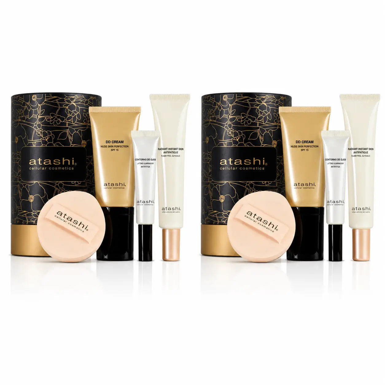 Atashi No Make Up-Rituale d'effetto per il viso, confezione da 2