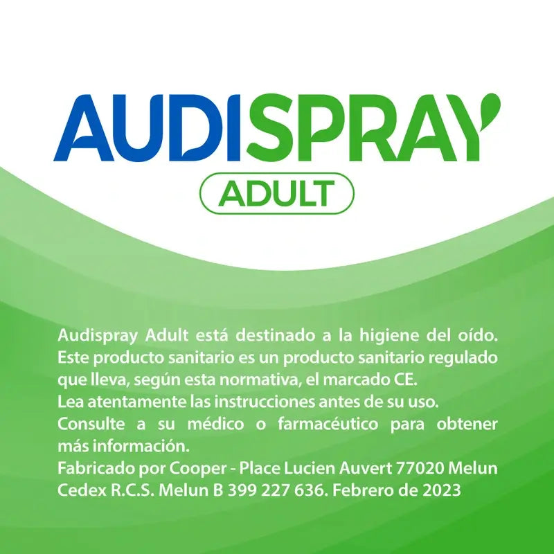 Audispray Soluzione per la pulizia delle orecchie 50 ml