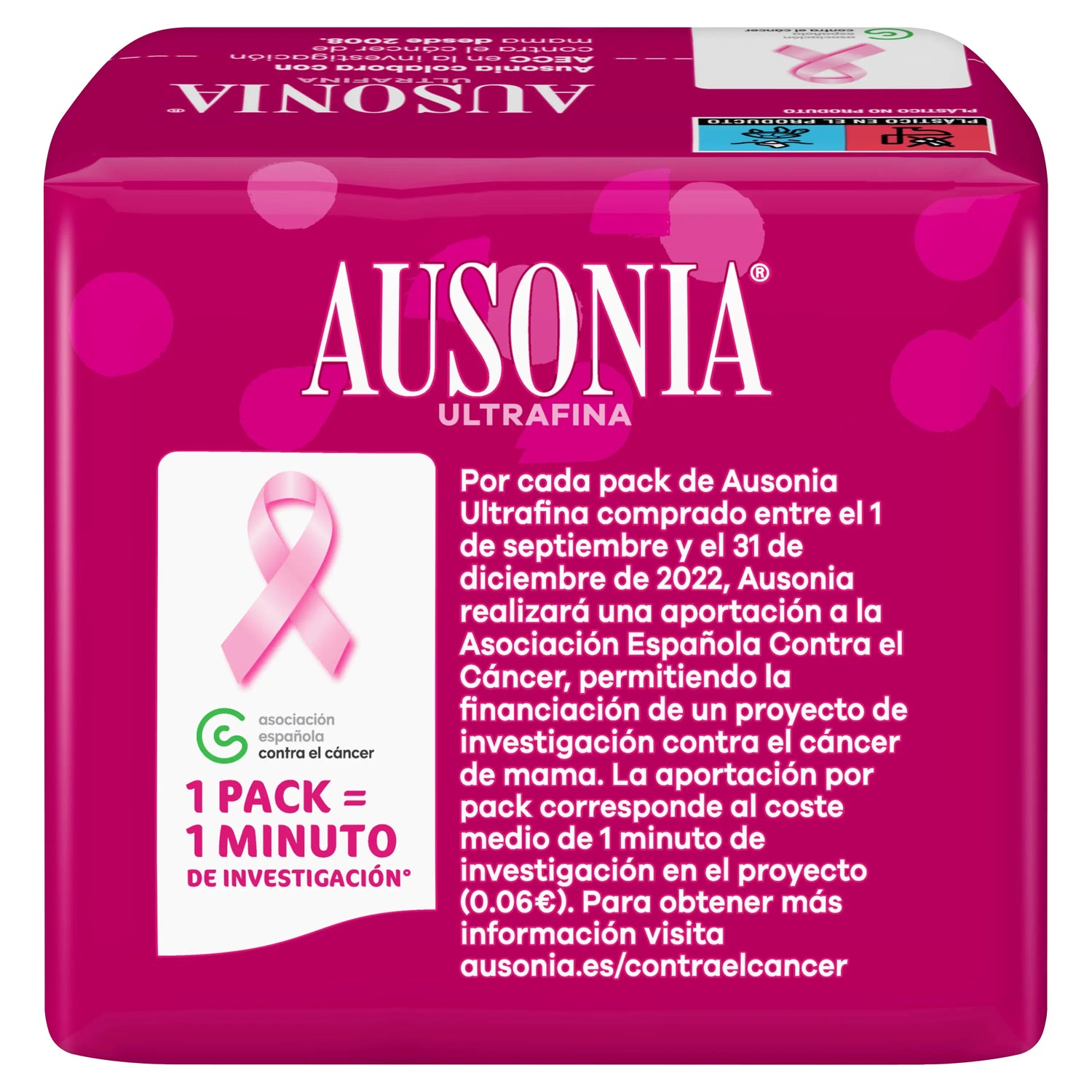 Ausonia Ultrafine Super Pads con ali , 12 unità