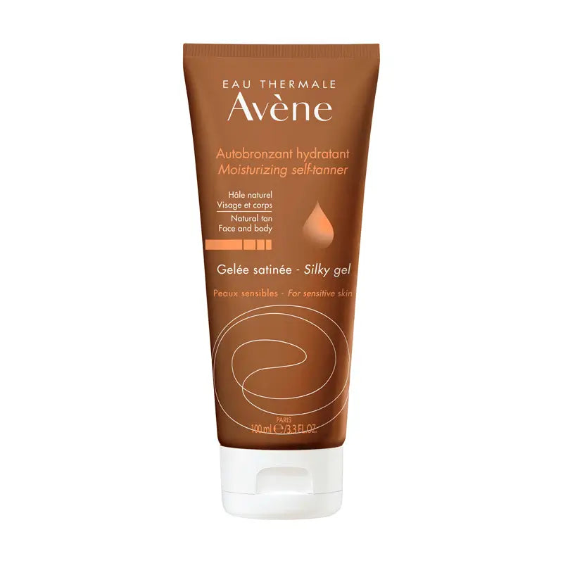 Avène Satin Gel Autoabbronzante 100 ml