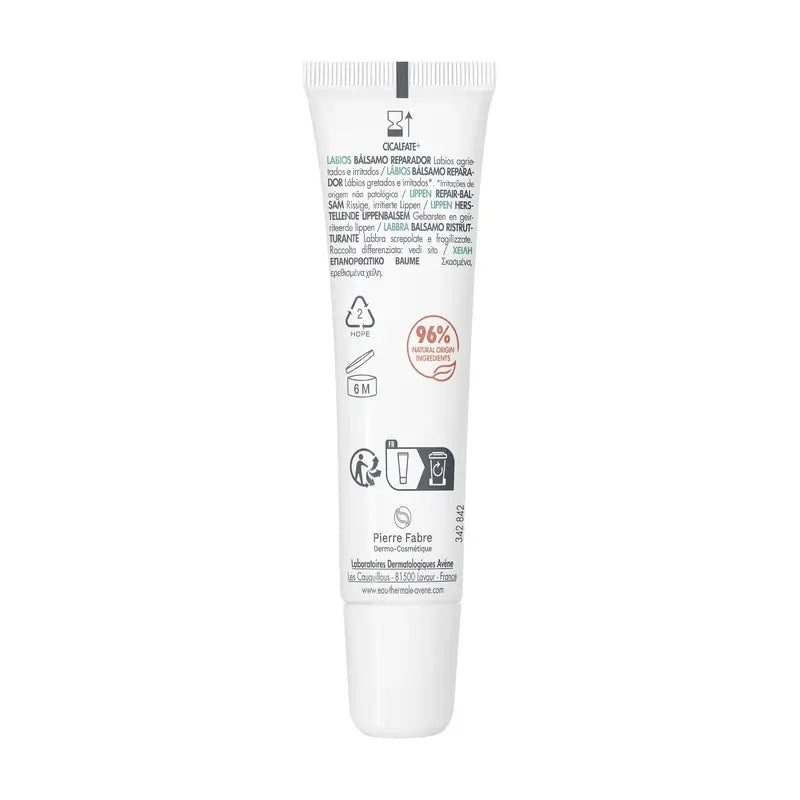 Avène Cicalfate Balsamo labbra 10 ml