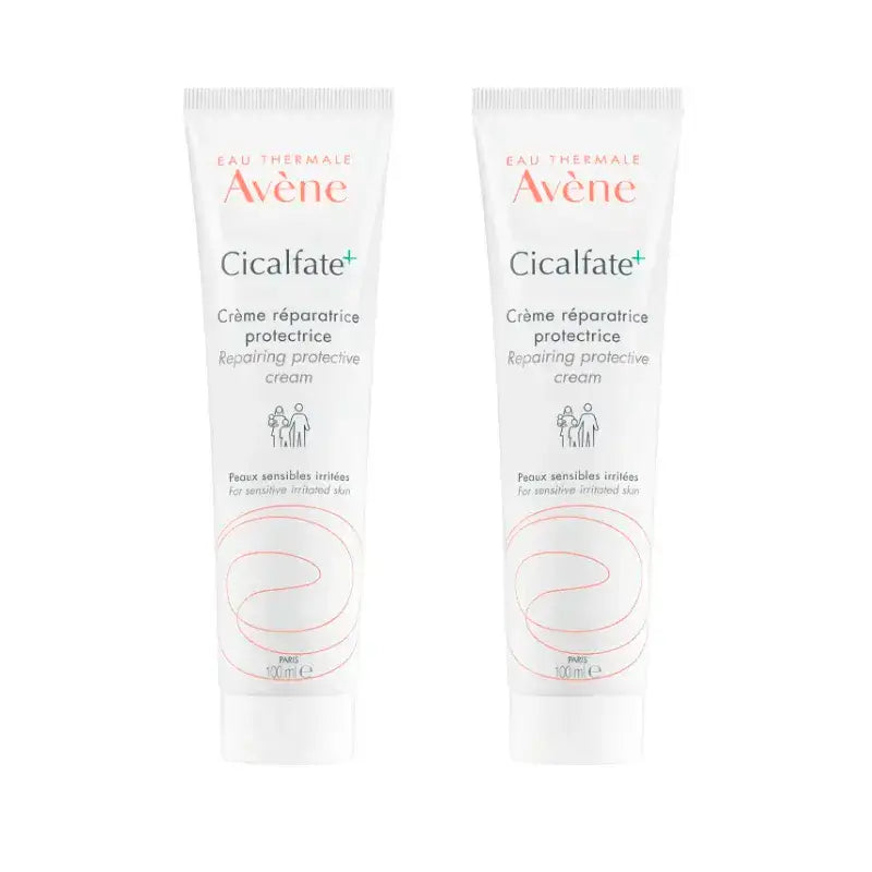 Avène Cicalfate Crema Riparatrice confezione da 2 x 100 ml