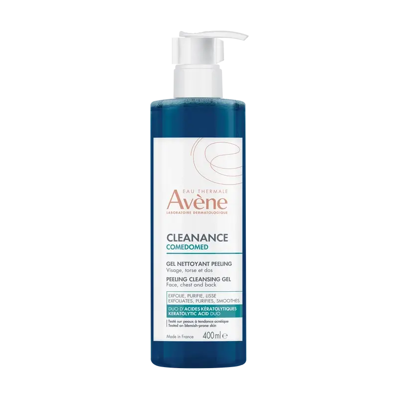 Avène Cleanance Comedomed Gel detergente esfoliante , 400 ml