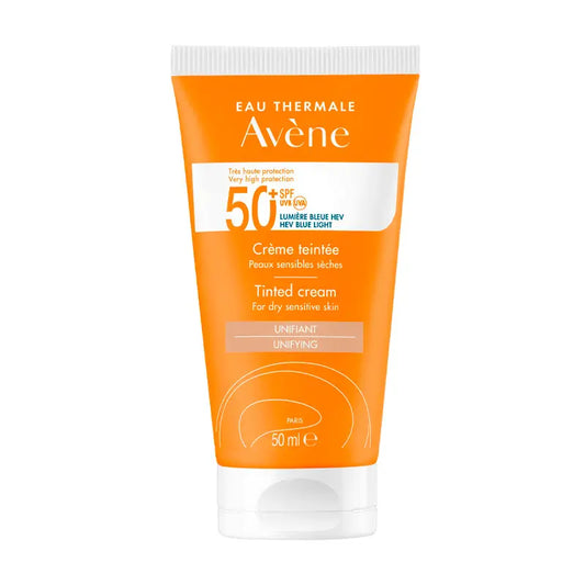 Avène Protezione solare per pelli sensibili SPF 50+ Colore 50 ml