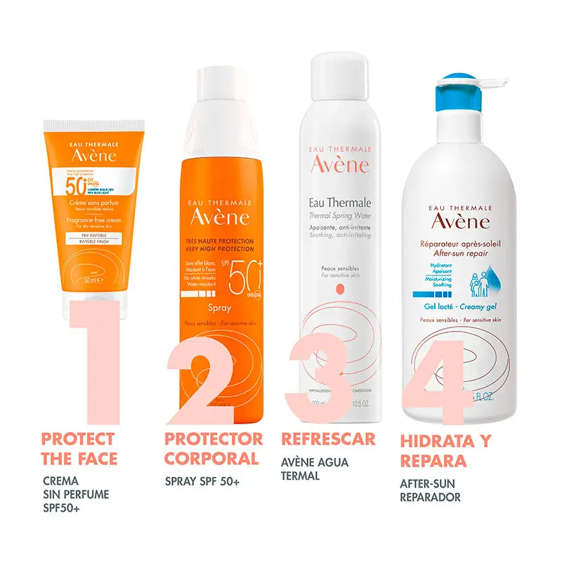 Avène Protezione solare SPF 50+ Non profumata 50 ml