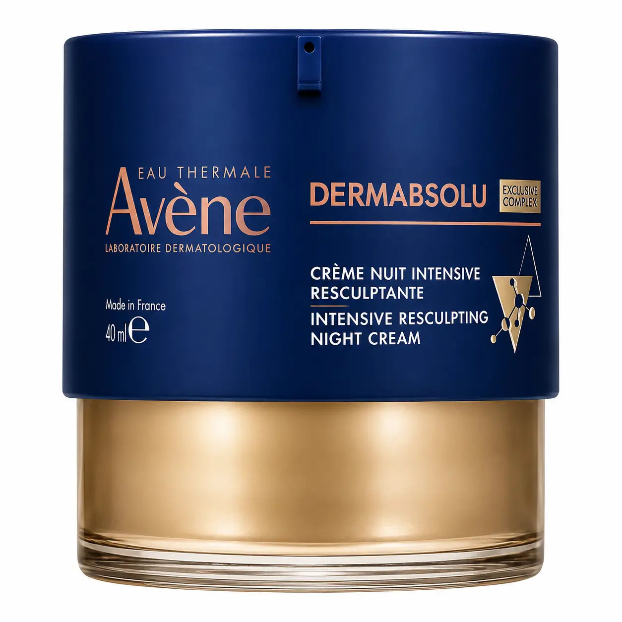 Avène Dermabsolu Crema Intensiva Rimodellante Notte, 40ml
