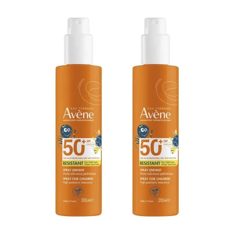 Avène Eau Thermale Spray Famila Spf50+, 2X400 Ml