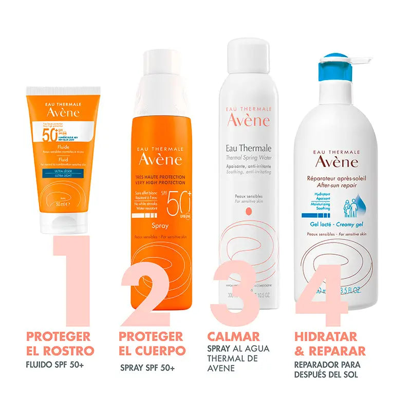 Avène Fluido solare SPF50+ 50 ml