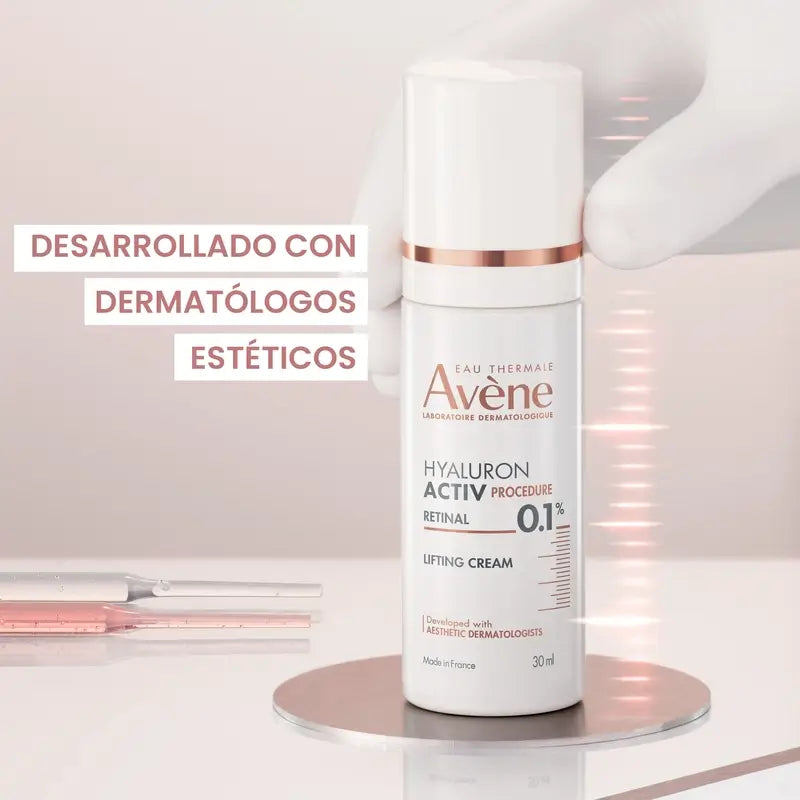 Avène Hyaluron Activ Crema Lifting Procedurale 0,1% Retina , 30 ml