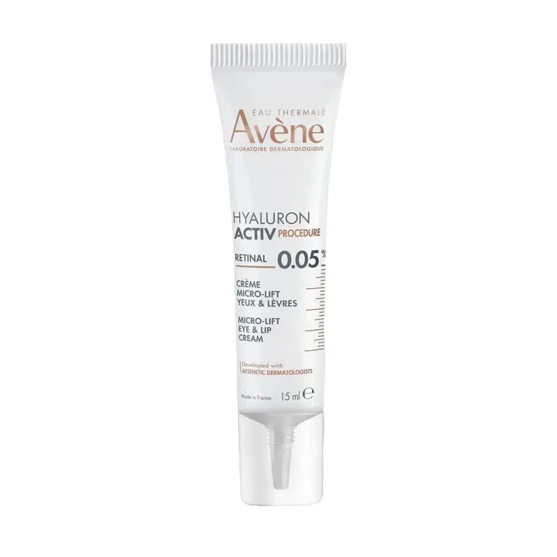 Avène Hyaluron Activ Crema Micro-Lifting Procedura 0,05% Retina , 15 ml
