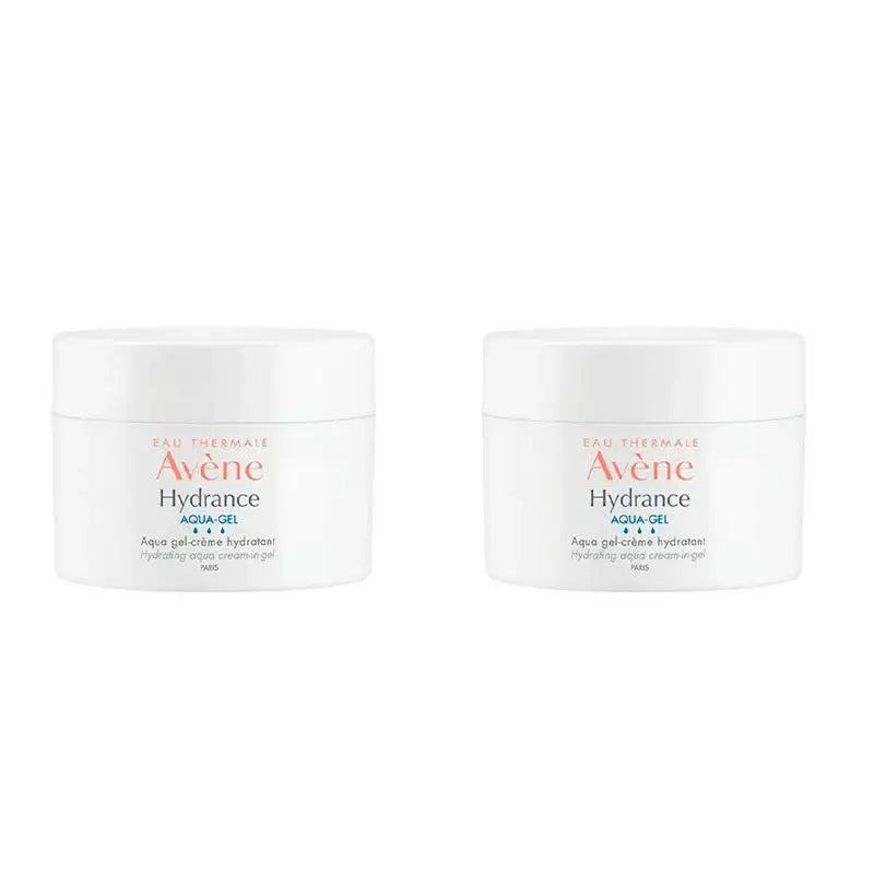 Avène Hydrance Aqua Crema Gel, 2X50 Ml