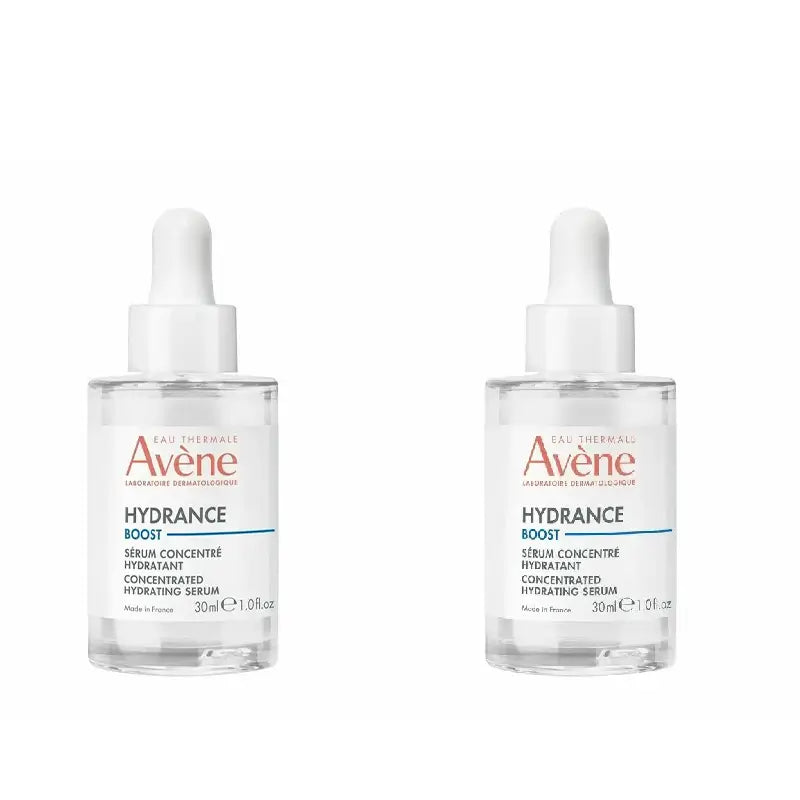 Avène Hydrance Boost Siero Idratante Concentrato, 2X30 Ml