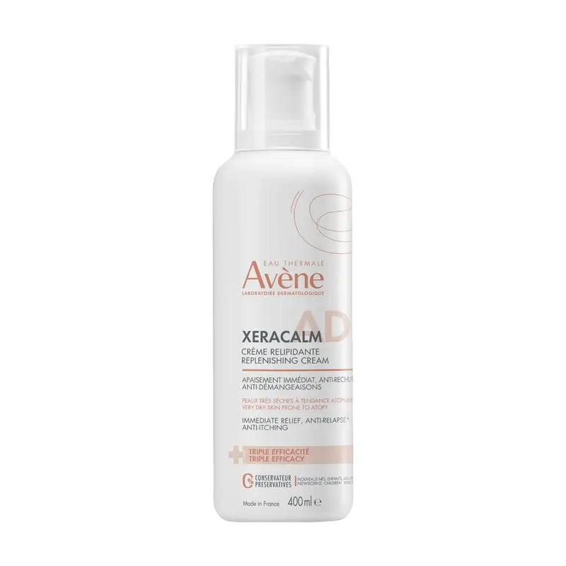 Avène Xeracalm Ad Crema Relipidizzante, 400 ml
