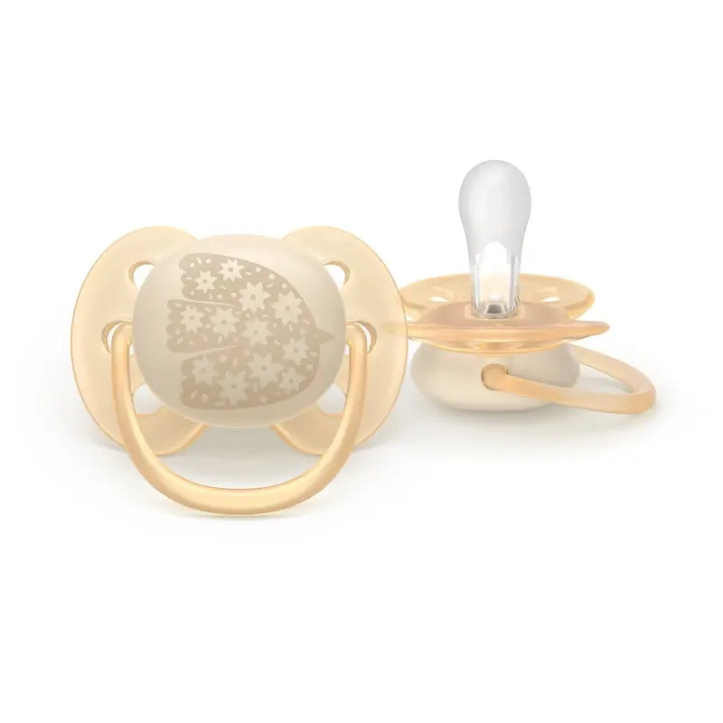 Avent 1 Succhietto ultra morbido 0-6M Deco