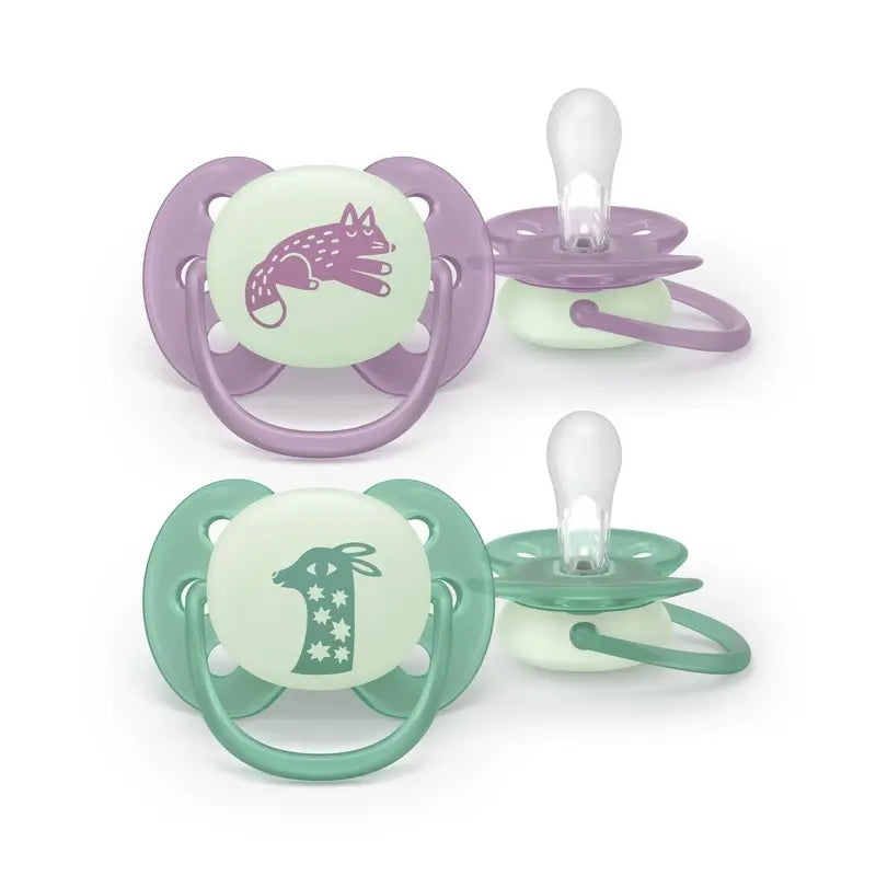 Succhietti Avent 2 Ultra Soft Nocturne