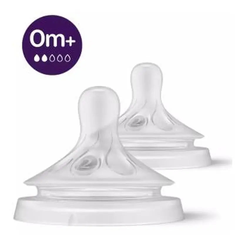 Avent 2 tettarelle Natural Response T2 0M+ Scy962/02