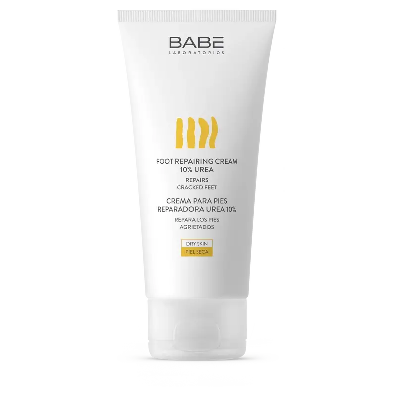 BABÉ Crema piedi riparatrice all'urea, 100 ml