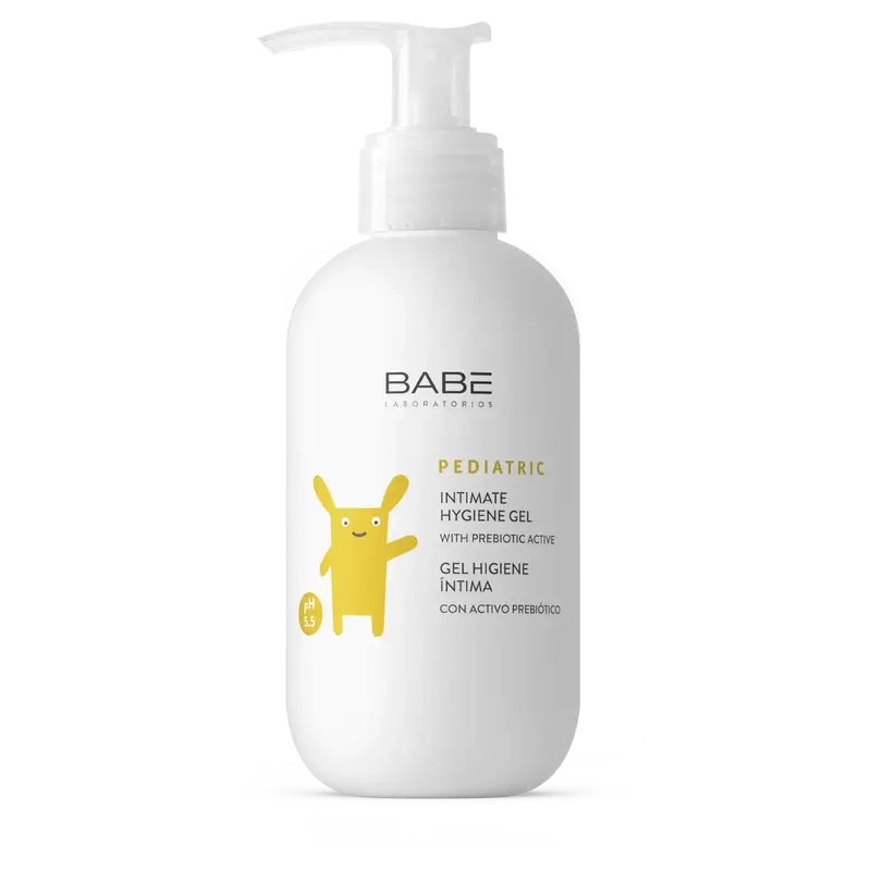 BABÉ Gel per l'igiene intima pediatrica, 200 ml