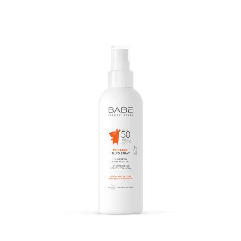 Babé Spray fluido pediatrico Spf50 , 200 ml
