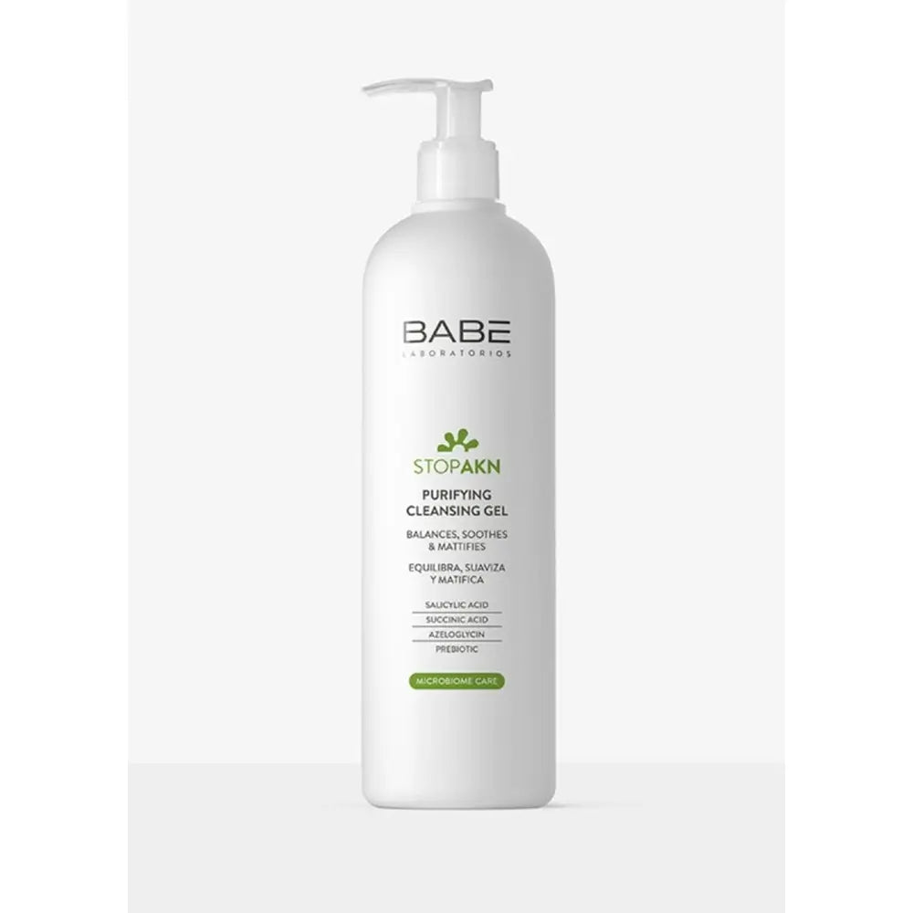 Babé Stop Akn Detergente purificante, 400 ml