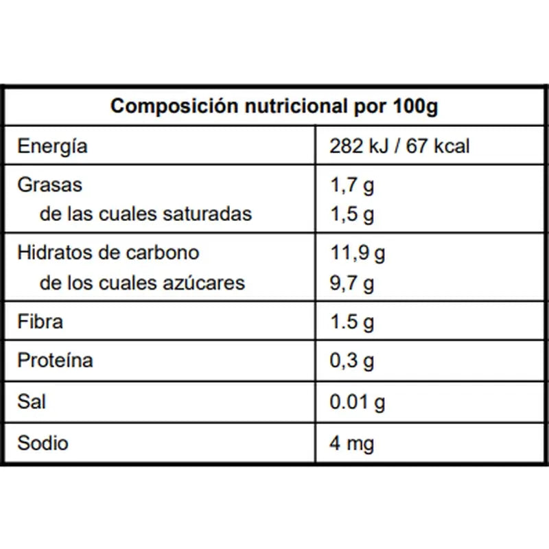 Marsupio Babybio Kiwi Mango Cocco, 90 g