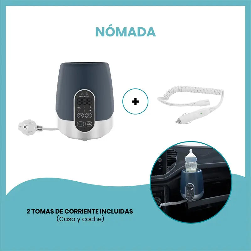 Babymoov Nutrismart Scaldabiberon/Alimentatore di latte materno - Casa/auto