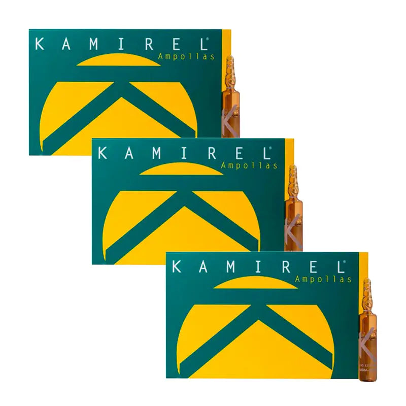 Bama Geve Kamirel Anti-Capelli Confezione 3 x 16 fiale x 5 ml