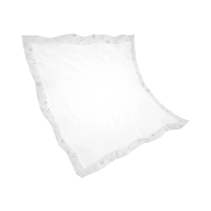 Bambo Nature Fasciatoio per pannolini 60X60Cm, 10 pezzi.