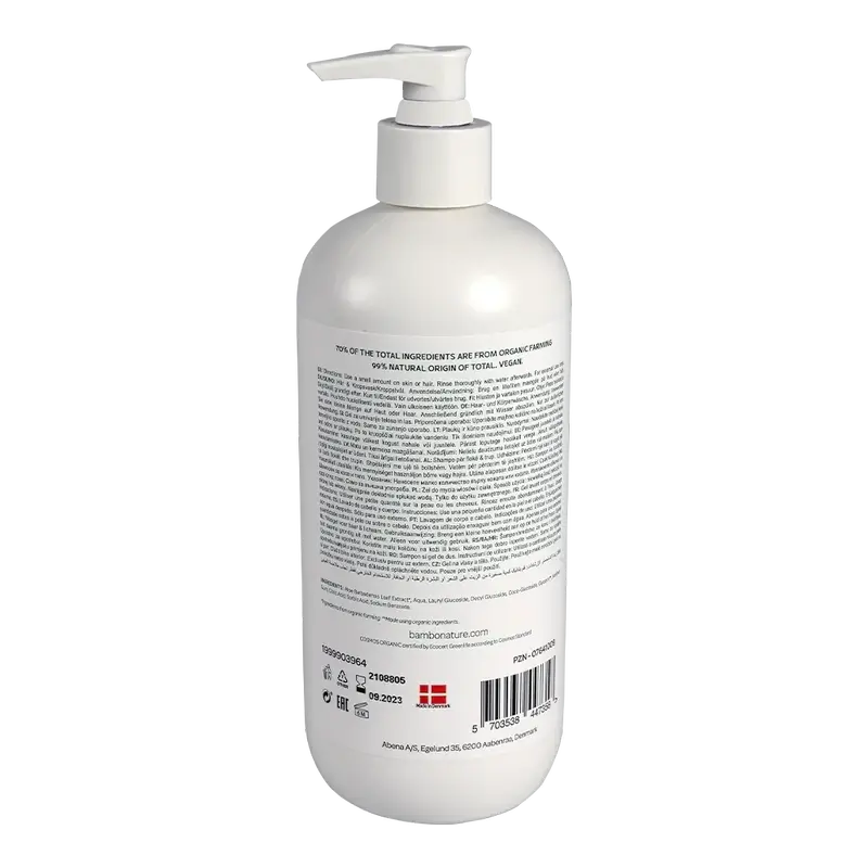 Bambo Nature Gel doccia e shampoo, 500 ml