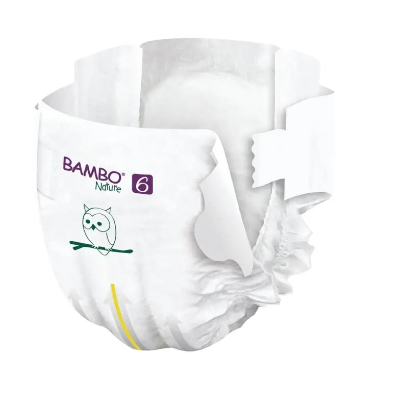 Pannolini Bambo Nature taglia 6 (16+ Kg), 40 pz.