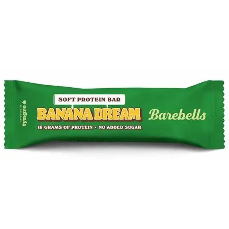 Barrette proteiche Barebells Banana Dreams, 55 gr x 12 unità