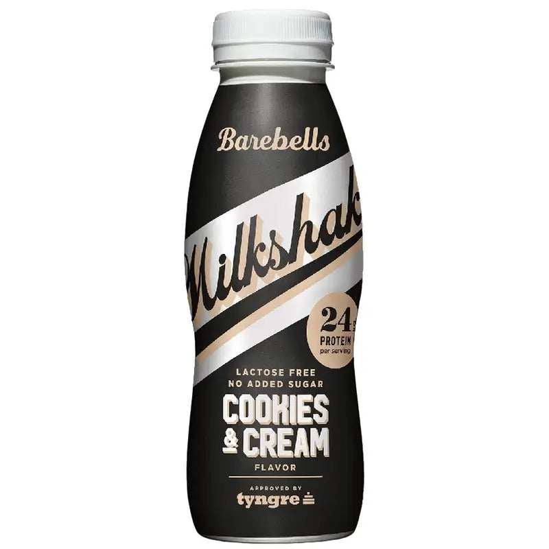 Barebells Milkshake Biscotti e Crema, 8x330 ml