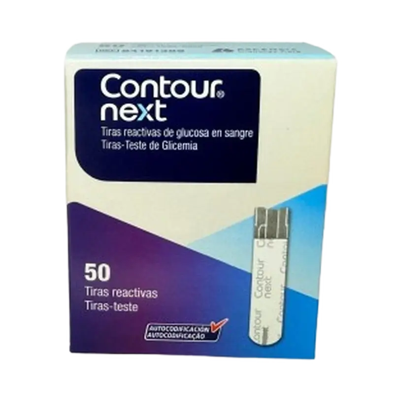 Strisce di glucosio Contour Next 50 unità