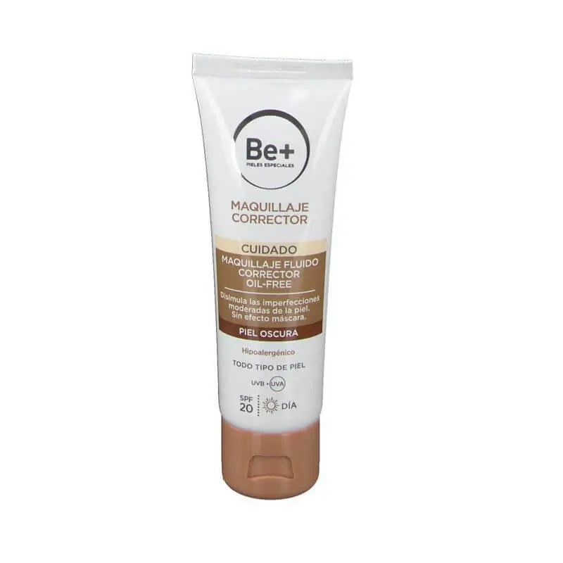 Be+ Oil Free Concealer Fluid Make-Up Care SPF 20 Dark Tone 40 ml