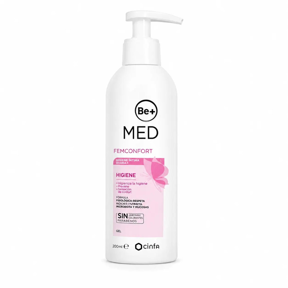 Be + Med Femconfort Igiene 200Ml