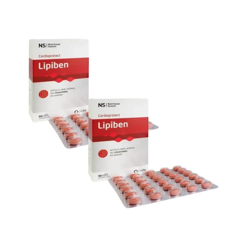 Be+ Ns Cardioprotect Lipiben, 2X90 compresse
