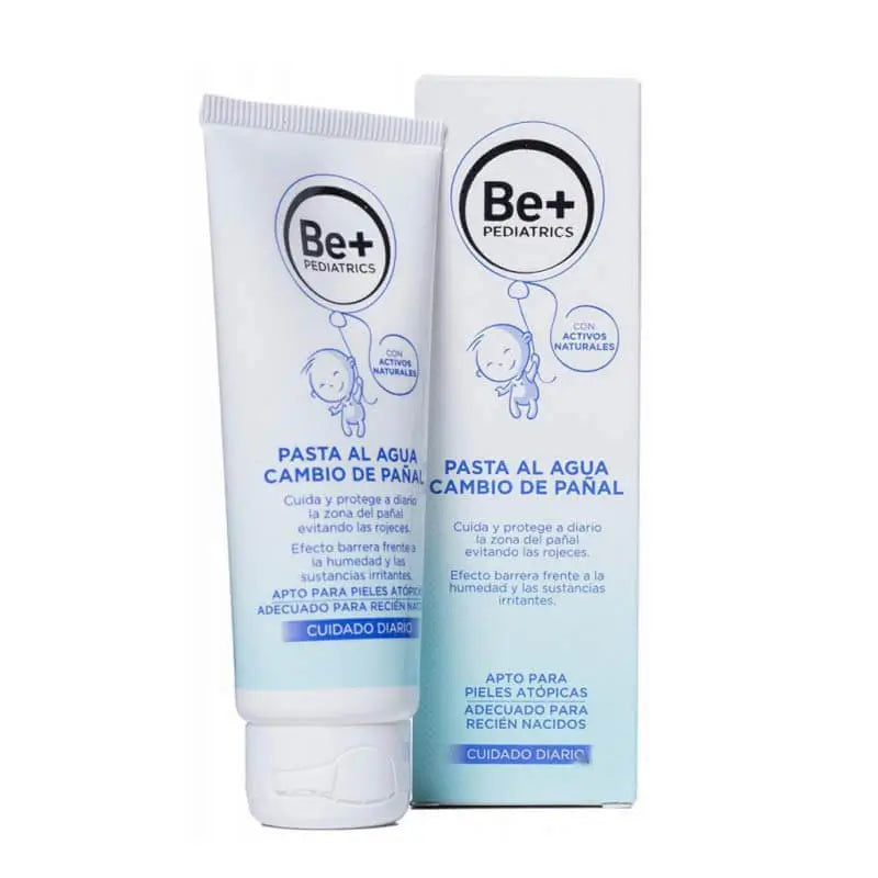 BE+ Pediatrics water-based nappy change paste 75 ml