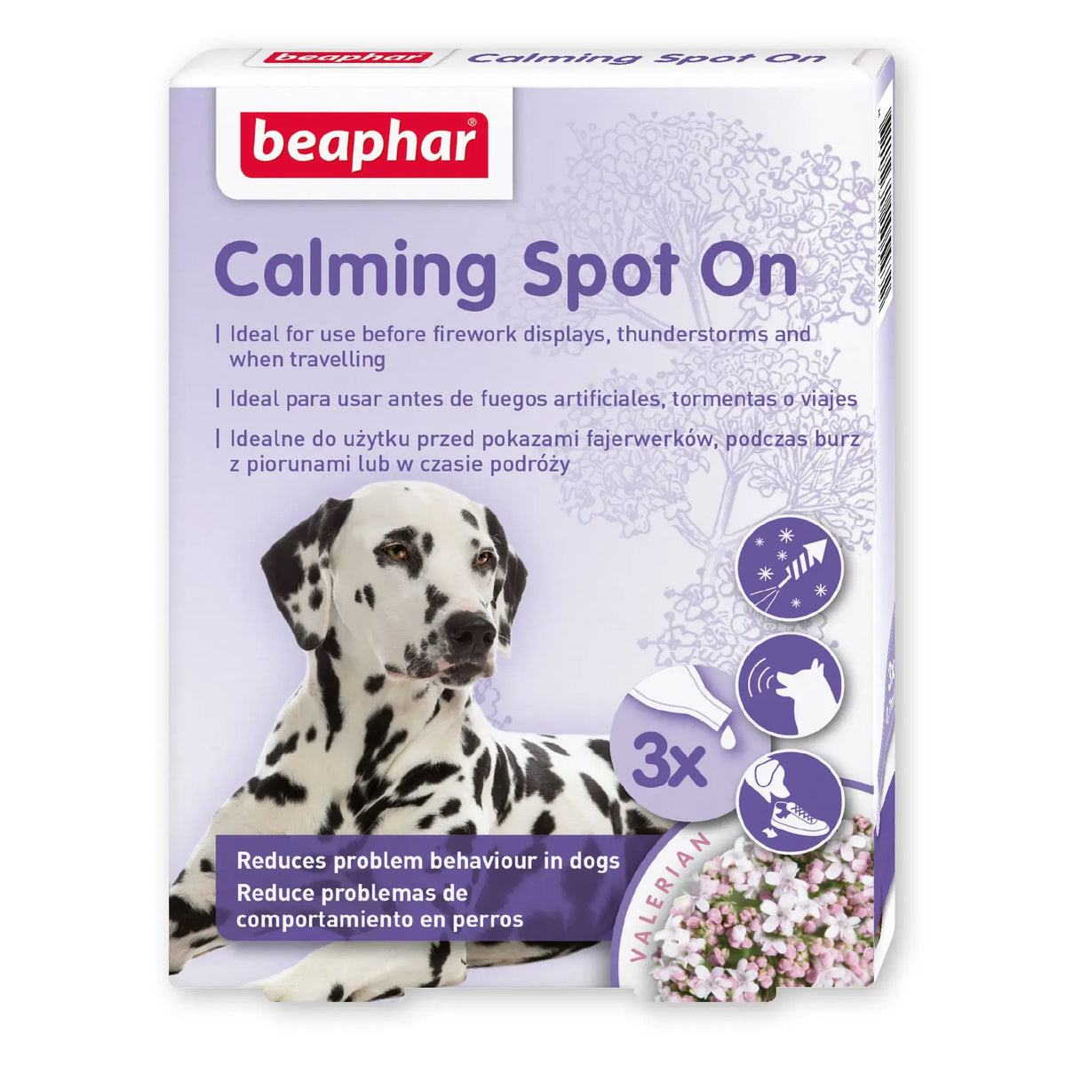 Beaphar Calming Spot On cane, 3x0,7 ml