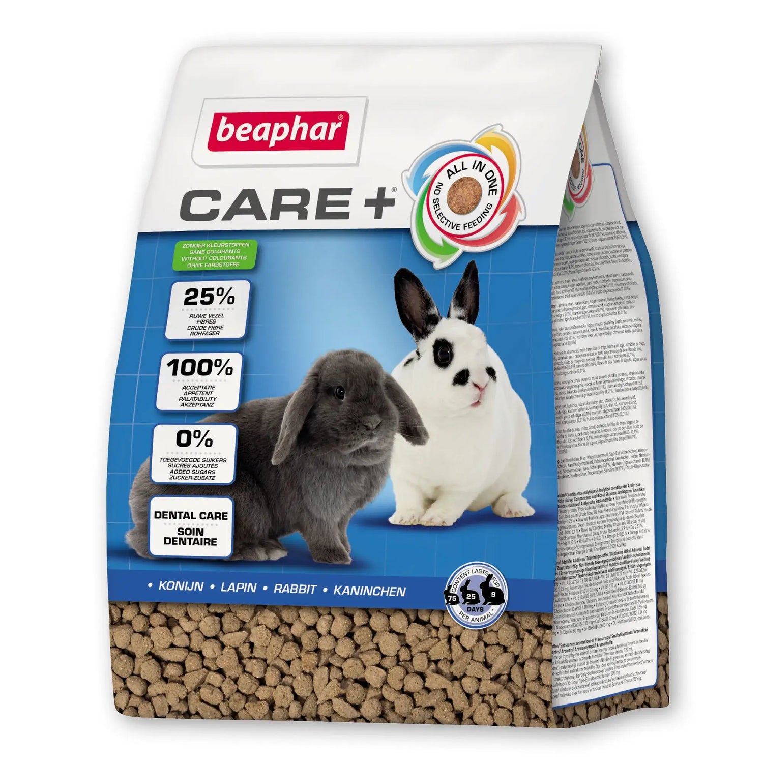 Beaphar Care+ Coniglio, 1,5 kg