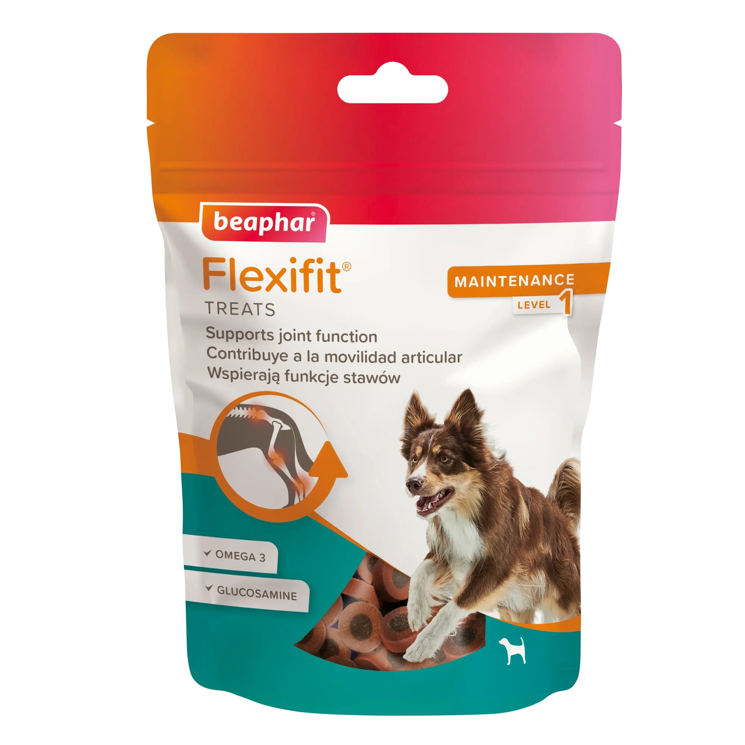 Beaphar Flexifit Treats Cani, 150 g